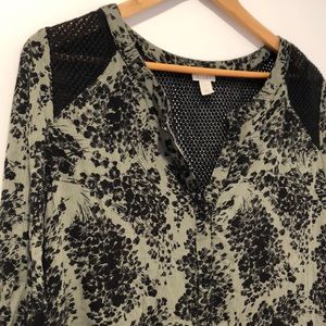 Boho Floral Dress Dress NWOT Large